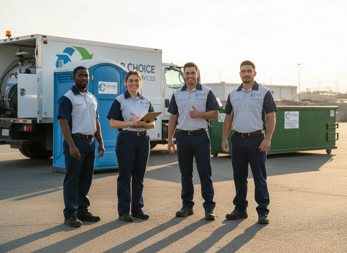 Porta Potty Rental company in National City, CA