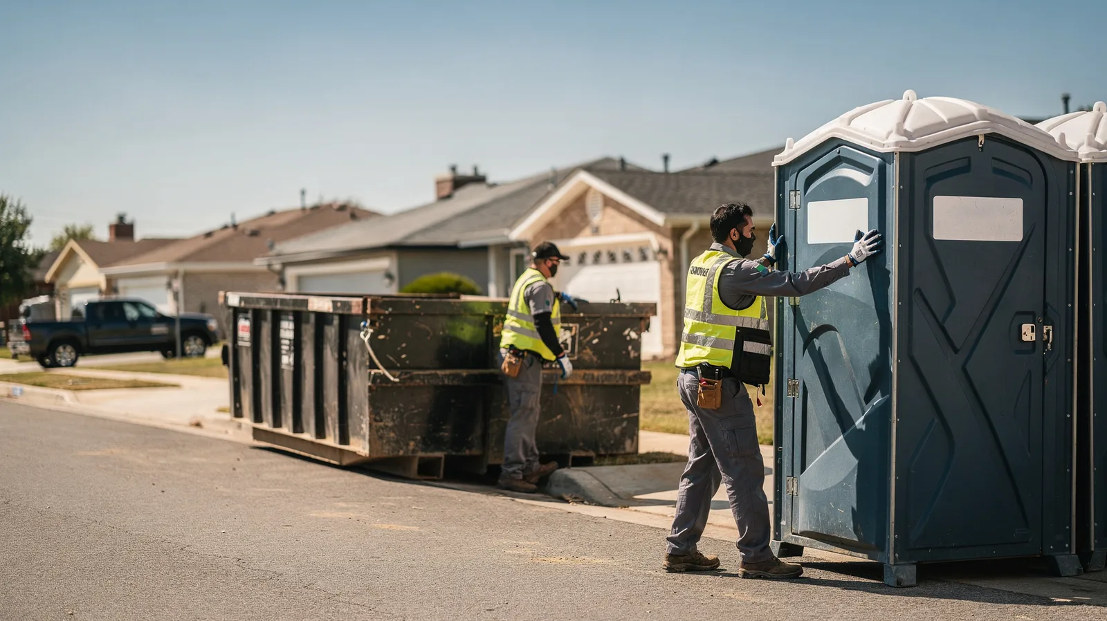 Porta Potty Rental in National City, CA near me